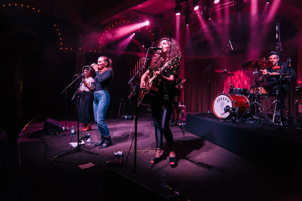 Joseph, Crystal Ballroom, photo by Blake Sourisseau