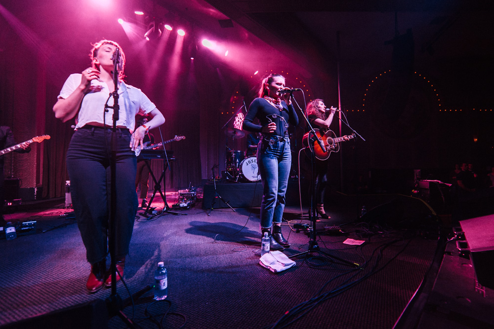 Joseph, Crystal Ballroom, photo by Blake Sourisseau