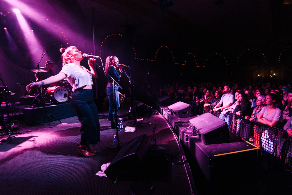 Joseph, Crystal Ballroom, photo by Blake Sourisseau