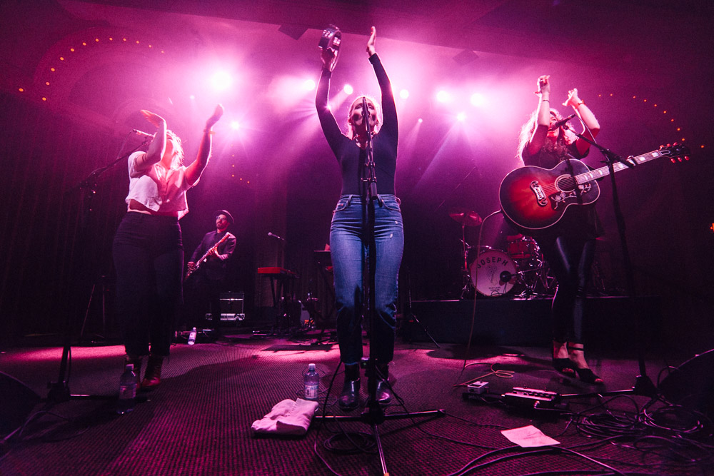 Joseph, Crystal Ballroom, photo by Blake Sourisseau