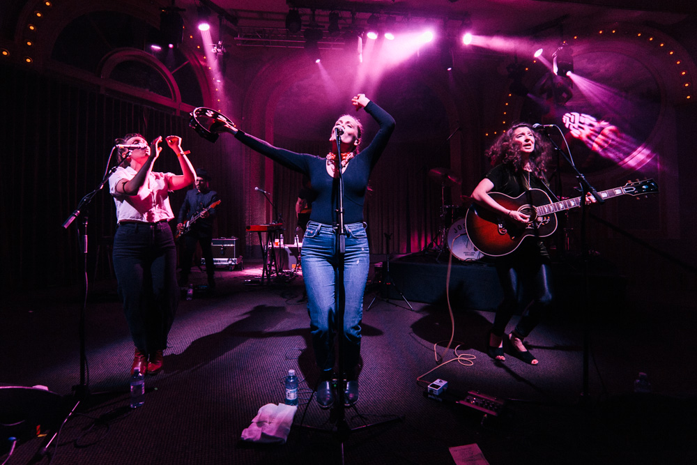 Joseph, Crystal Ballroom, photo by Blake Sourisseau