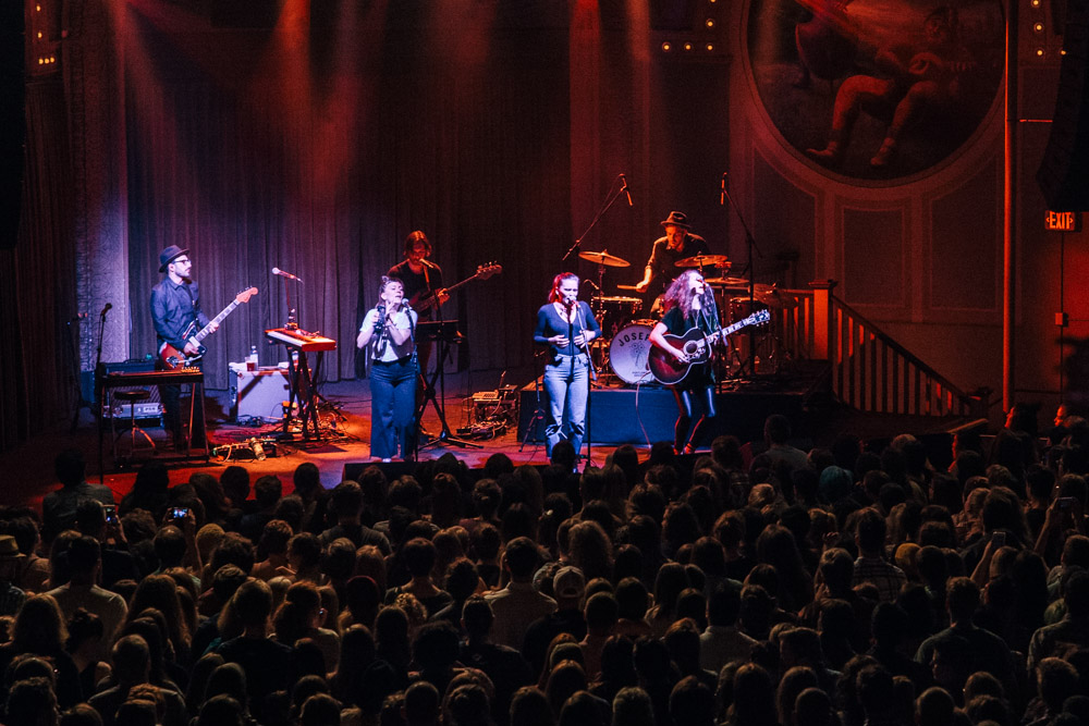 Joseph, Crystal Ballroom, photo by Blake Sourisseau
