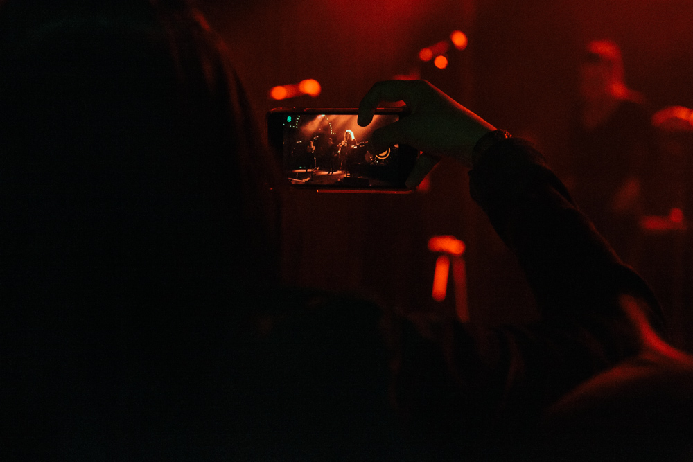 Joseph, Crystal Ballroom, photo by Blake Sourisseau