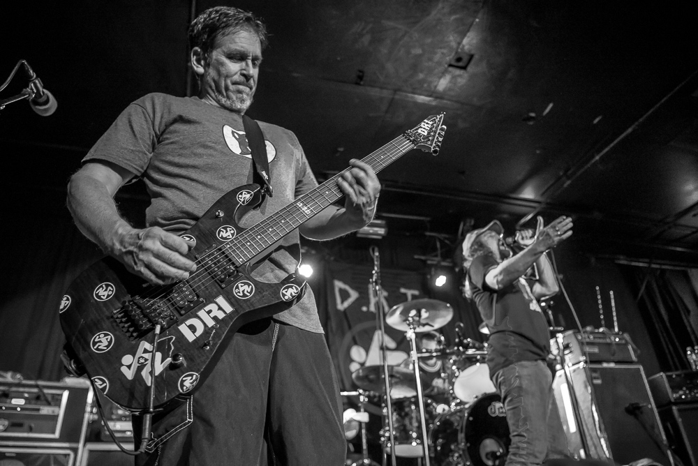 Dirty Rotten Imbeciles, Dante's, photo by Miss Ellanea