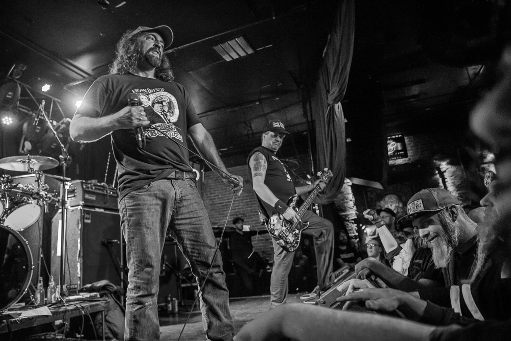 Dirty Rotten Imbeciles, Dante's, photo by Miss Ellanea