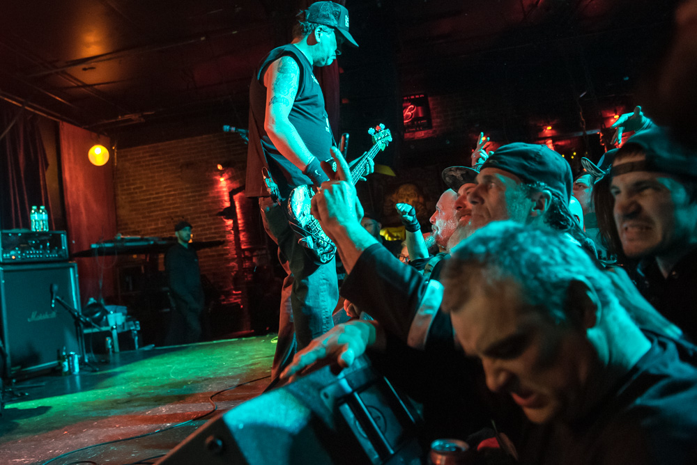 Dirty Rotten Imbeciles, Dante's, photo by Miss Ellanea