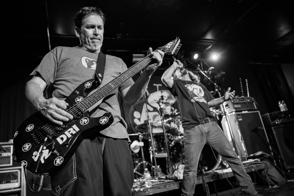 Dirty Rotten Imbeciles, Dante's, photo by Miss Ellanea