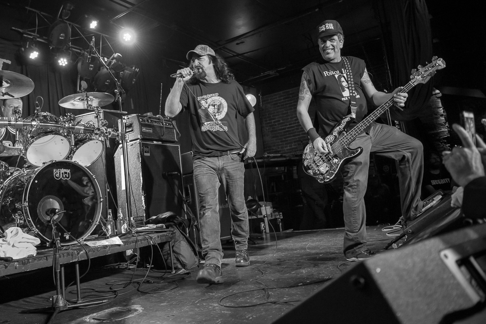 Dirty Rotten Imbeciles, Dante's, photo by Miss Ellanea