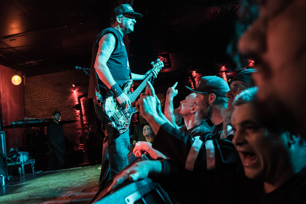 Dirty Rotten Imbeciles, Dante's, photo by Miss Ellanea