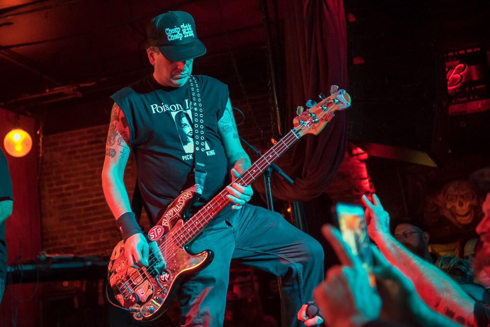 Dirty Rotten Imbeciles, Dante's, photo by Miss Ellanea