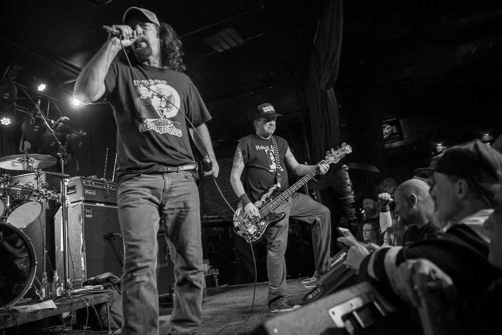 Dirty Rotten Imbeciles, Dante's, photo by Miss Ellanea