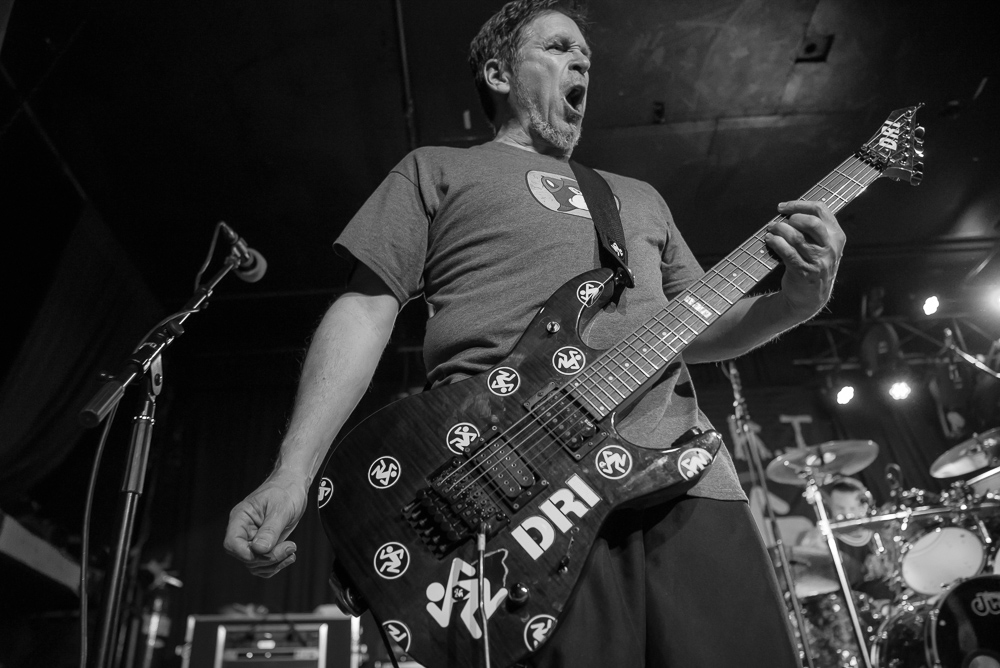 Dirty Rotten Imbeciles, Dante's, photo by Miss Ellanea