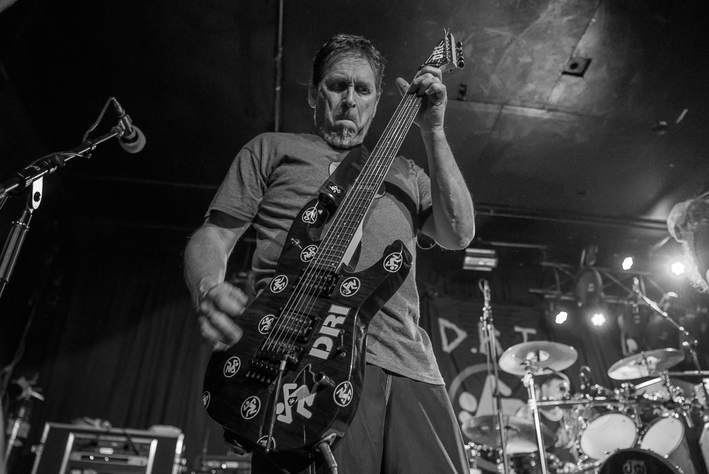 Dirty Rotten Imbeciles, Dante's, photo by Miss Ellanea