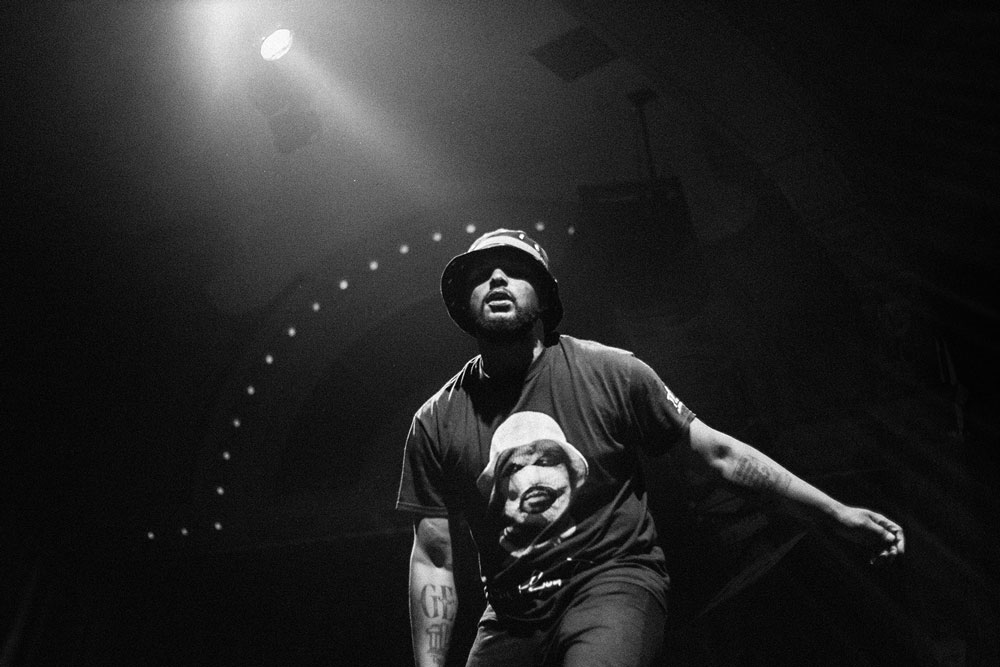 Schoolboy Q, Crystal Ballroom, photo by Josh Phillips