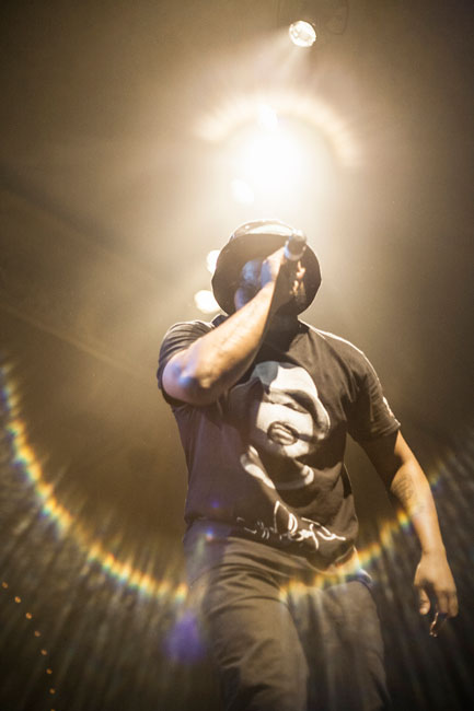 Schoolboy Q, Crystal Ballroom, photo by Josh Phillips