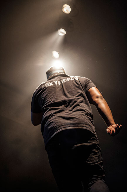 Schoolboy Q, Crystal Ballroom, photo by Josh Phillips