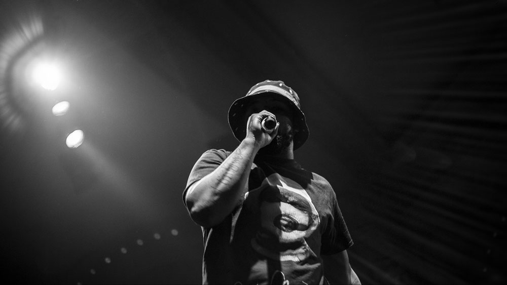 Schoolboy Q, Crystal Ballroom, photo by Josh Phillips