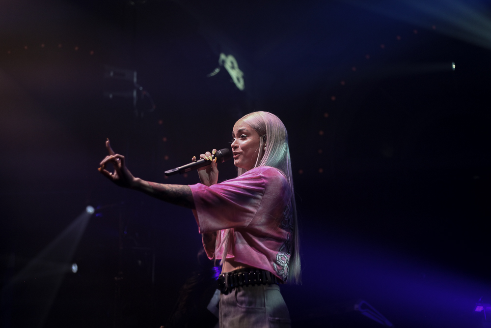 Kehlani, Crystal Ballroom, photo by Renée Lopez