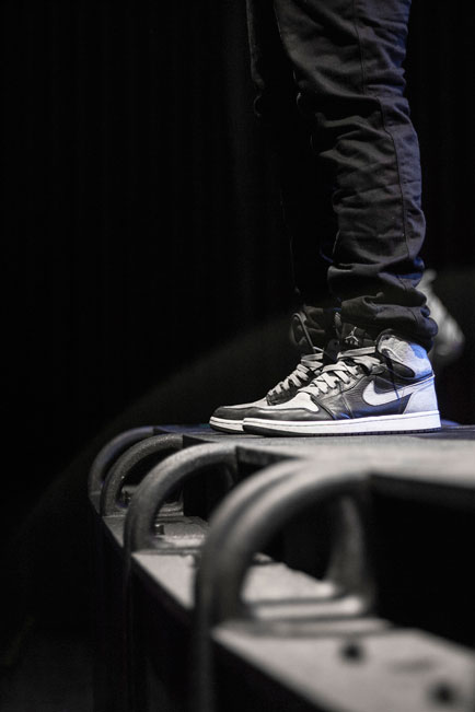 Schoolboy Q, Crystal Ballroom, photo by Josh Phillips