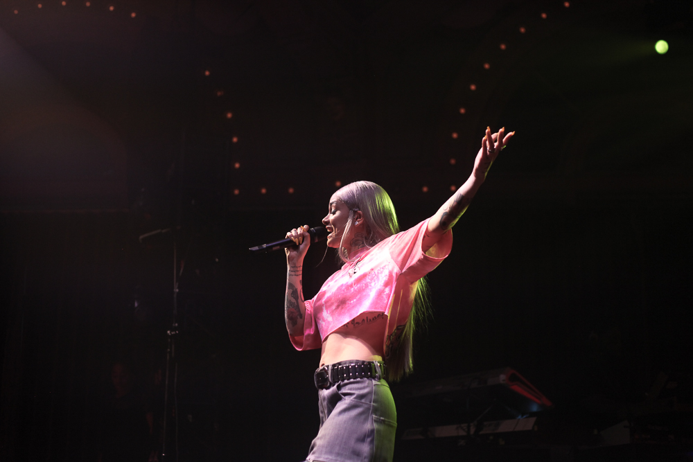 Kehlani, Crystal Ballroom, photo by Renée Lopez
