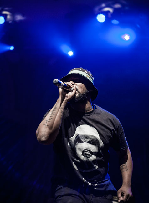 Schoolboy Q, Crystal Ballroom, photo by Josh Phillips