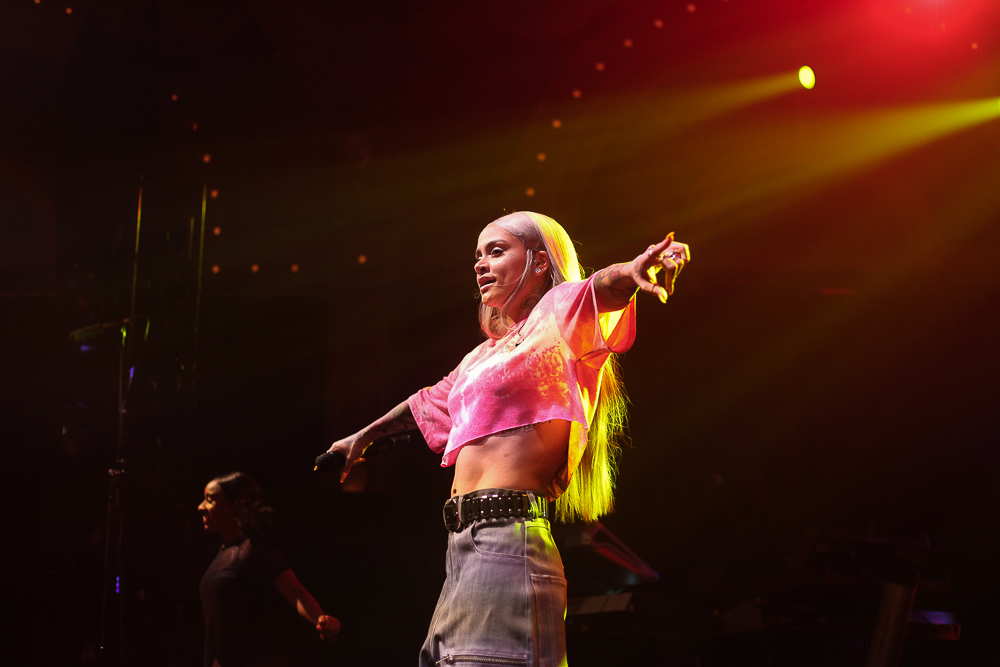 Kehlani, Crystal Ballroom, photo by Renée Lopez