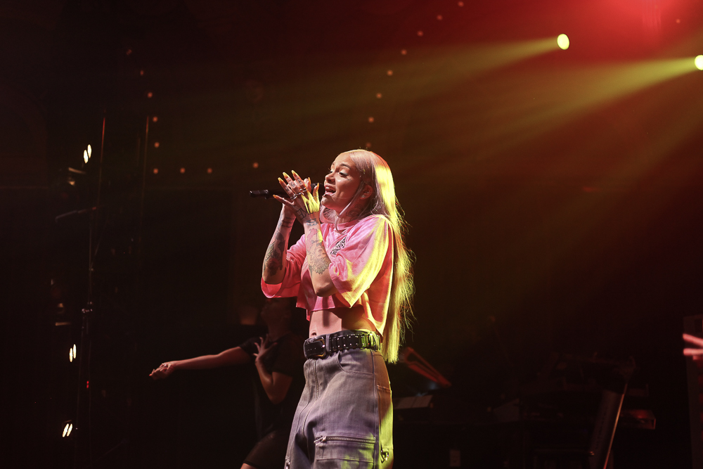 Kehlani, Crystal Ballroom, photo by Renée Lopez