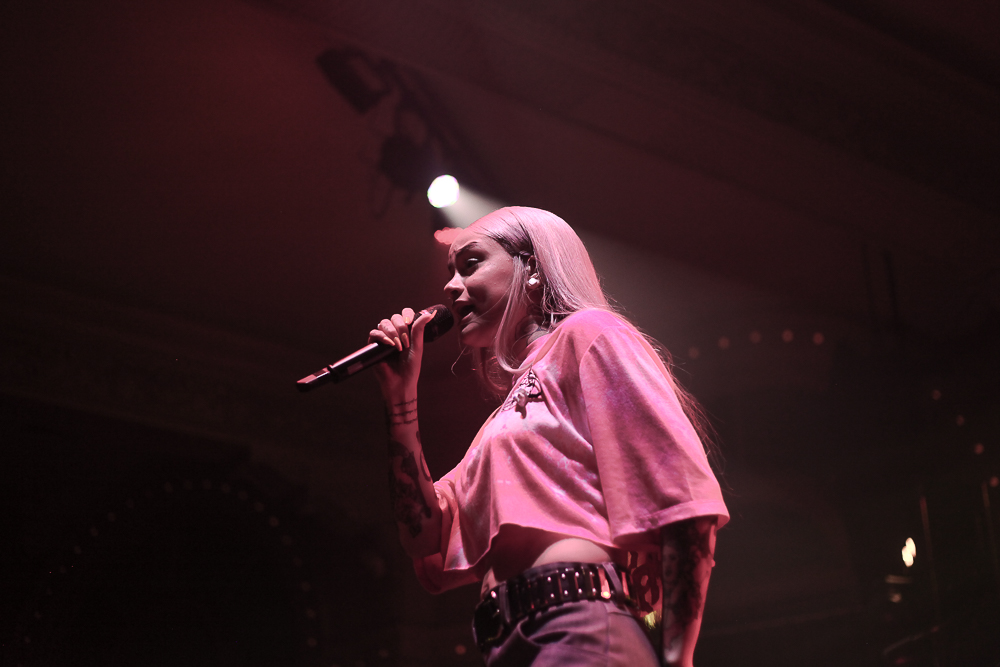 Kehlani, Crystal Ballroom, photo by Renée Lopez