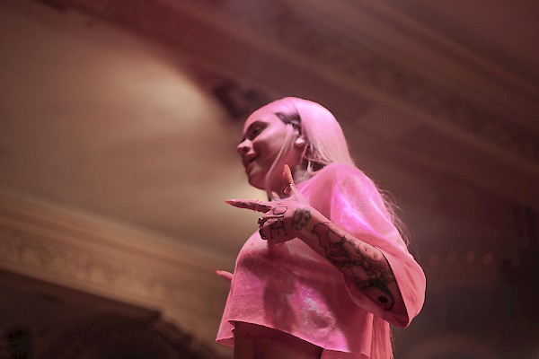 Kehlani at the Crystal Ballroom on May 2—click to see more photos by Renée Lopez