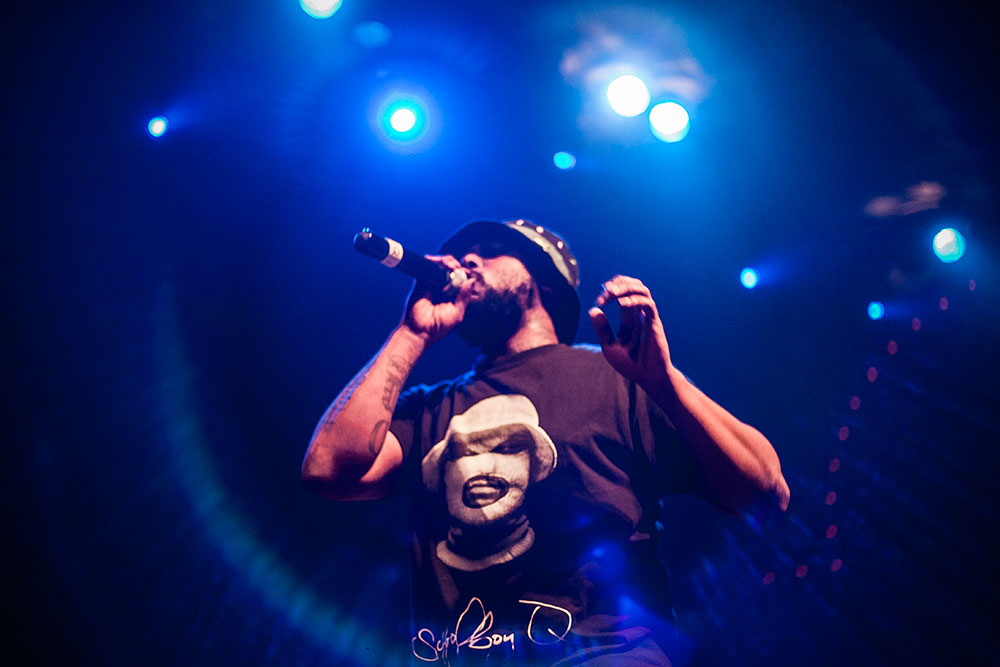 Schoolboy Q, Crystal Ballroom, photo by Josh Phillips