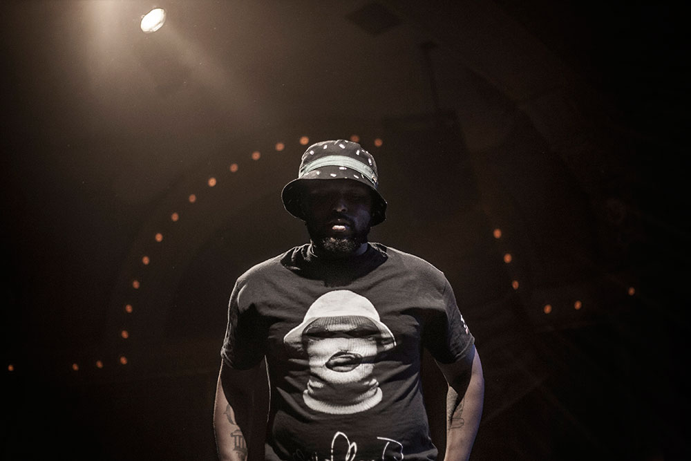 Schoolboy Q, Crystal Ballroom, photo by Josh Phillips