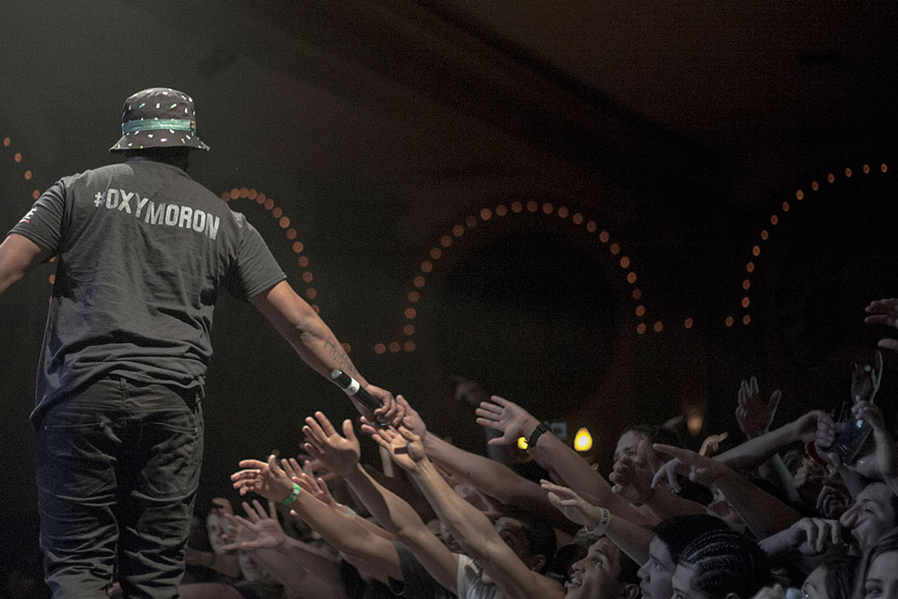Schoolboy Q, Crystal Ballroom, photo by Josh Phillips