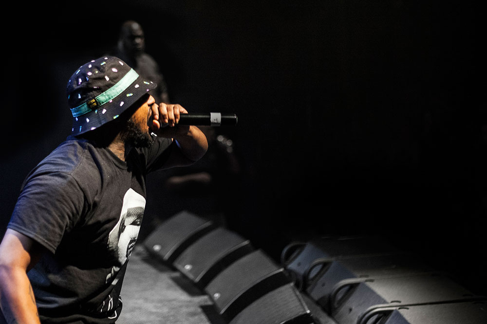 Schoolboy Q, Crystal Ballroom, photo by Josh Phillips