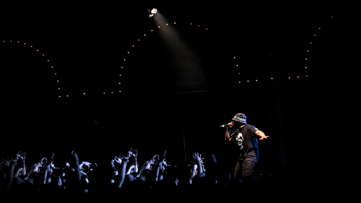 Schoolboy Q, Crystal Ballroom, photo by Josh Phillips