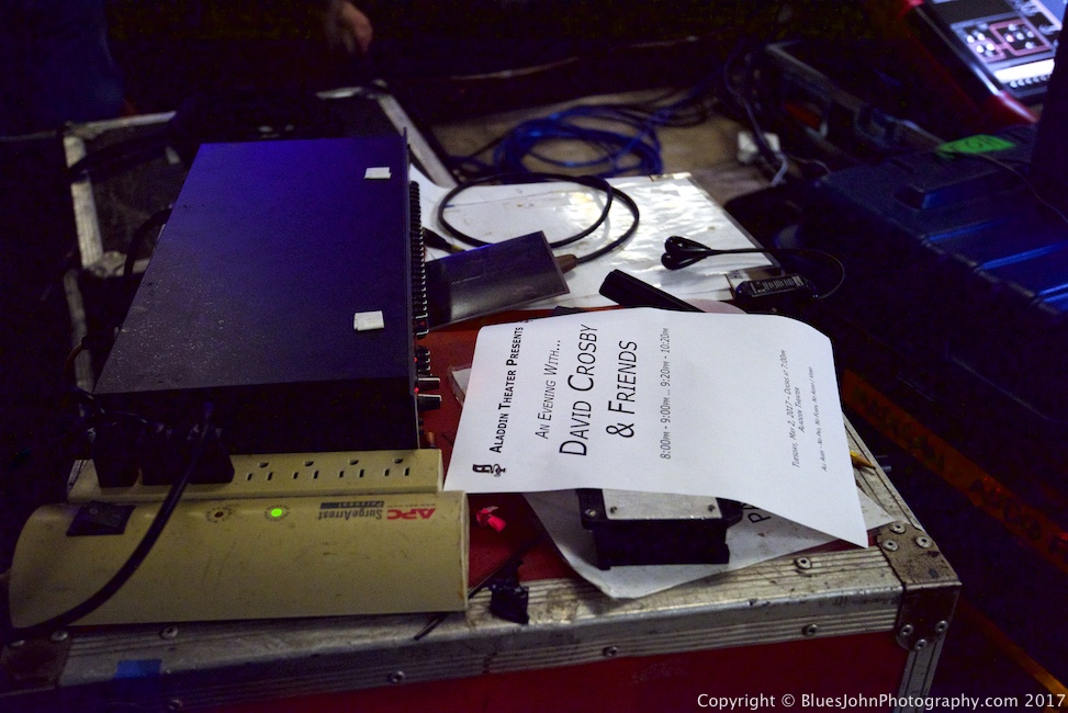 David Crosby, Aladdin Theater, photo by John Alcala