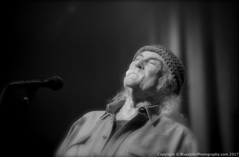 David Crosby, Aladdin Theater, photo by John Alcala