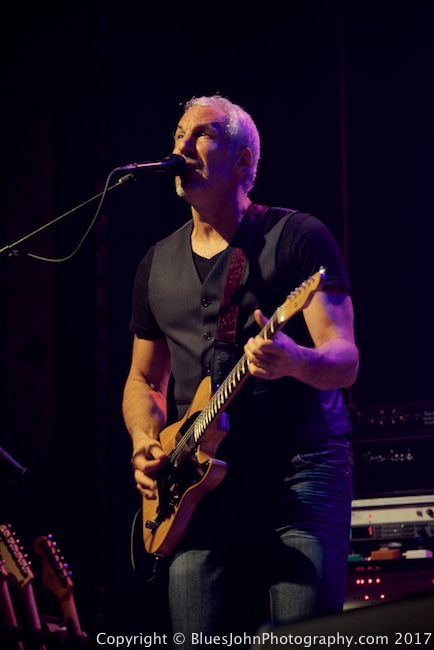 David Crosby, Aladdin Theater, photo by John Alcala