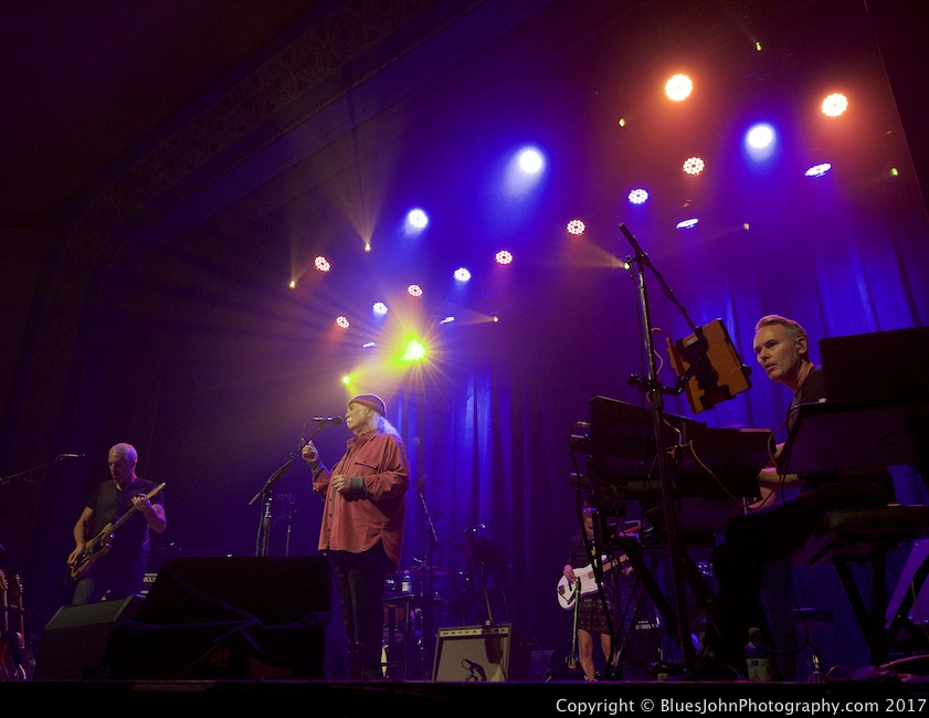 David Crosby, Aladdin Theater, photo by John Alcala