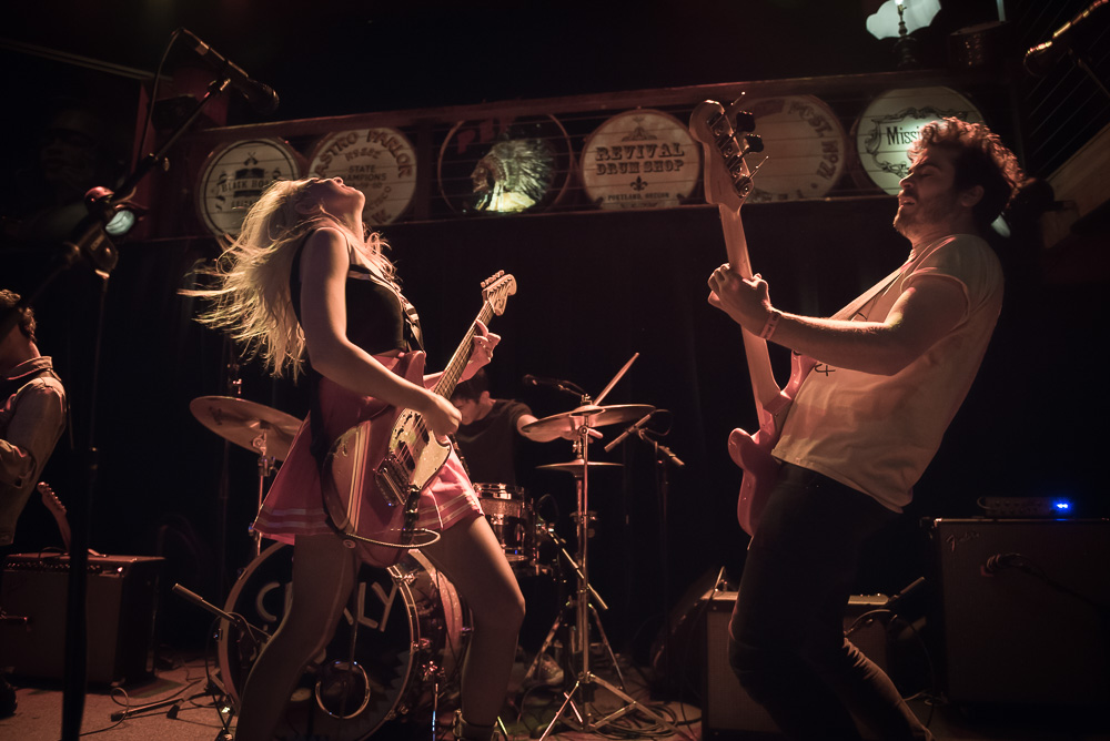 Charly Bliss, Mississippi Studios, photo by Jeff Ryan