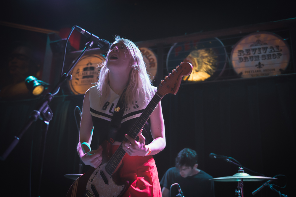 Charly Bliss, Mississippi Studios, photo by Jeff Ryan