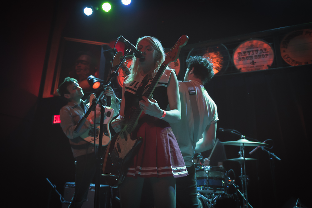 Charly Bliss, Mississippi Studios, photo by Jeff Ryan