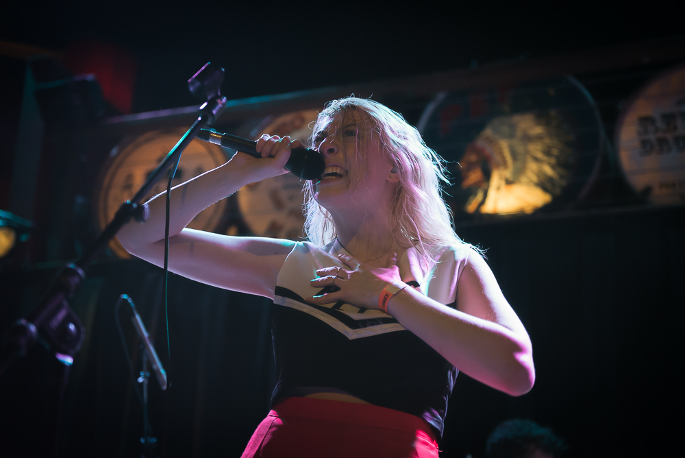 Charly Bliss, Mississippi Studios, photo by Jeff Ryan