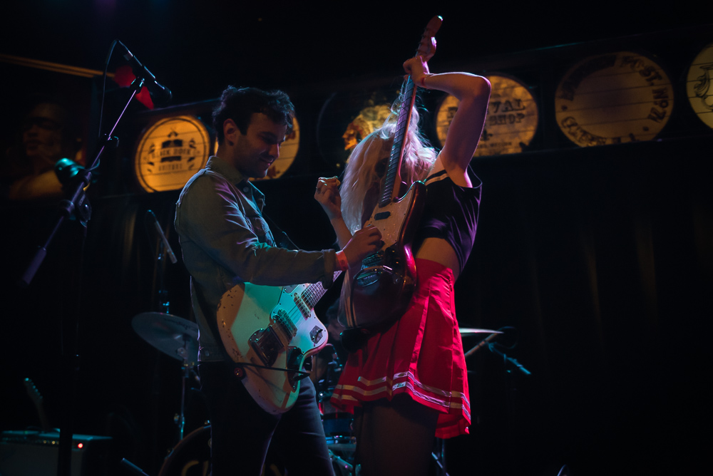 Charly Bliss, Mississippi Studios, photo by Jeff Ryan