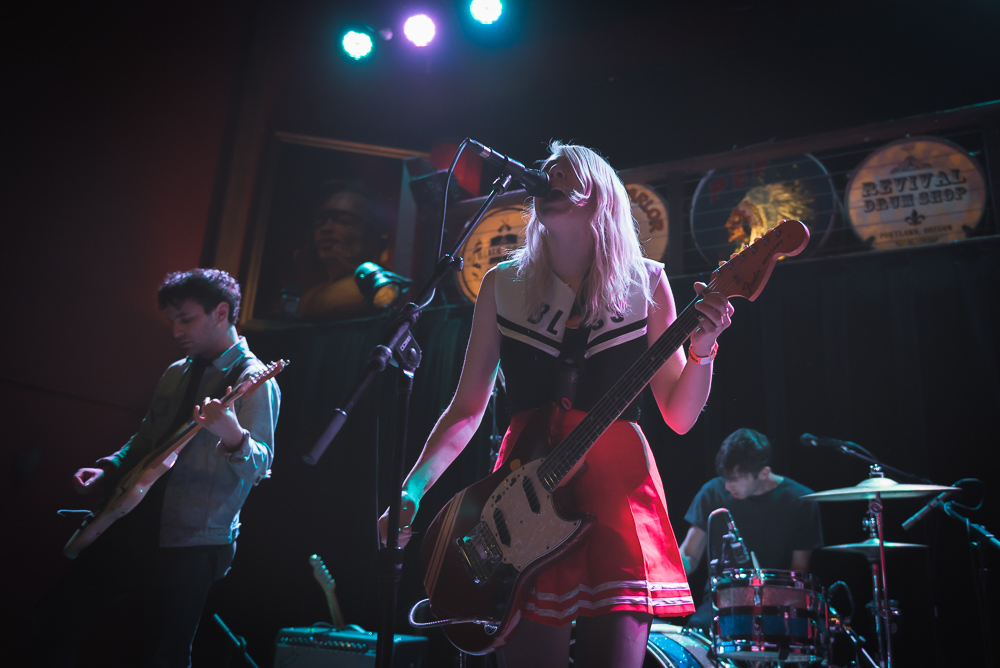 Charly Bliss, Mississippi Studios, photo by Jeff Ryan