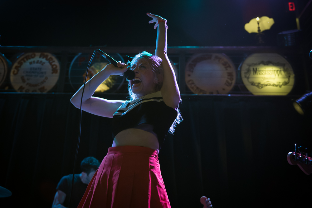 Charly Bliss, Mississippi Studios, photo by Jeff Ryan