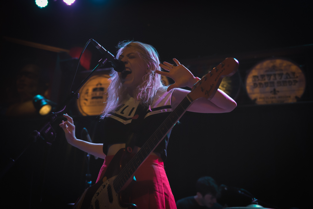 Charly Bliss, Mississippi Studios, photo by Jeff Ryan