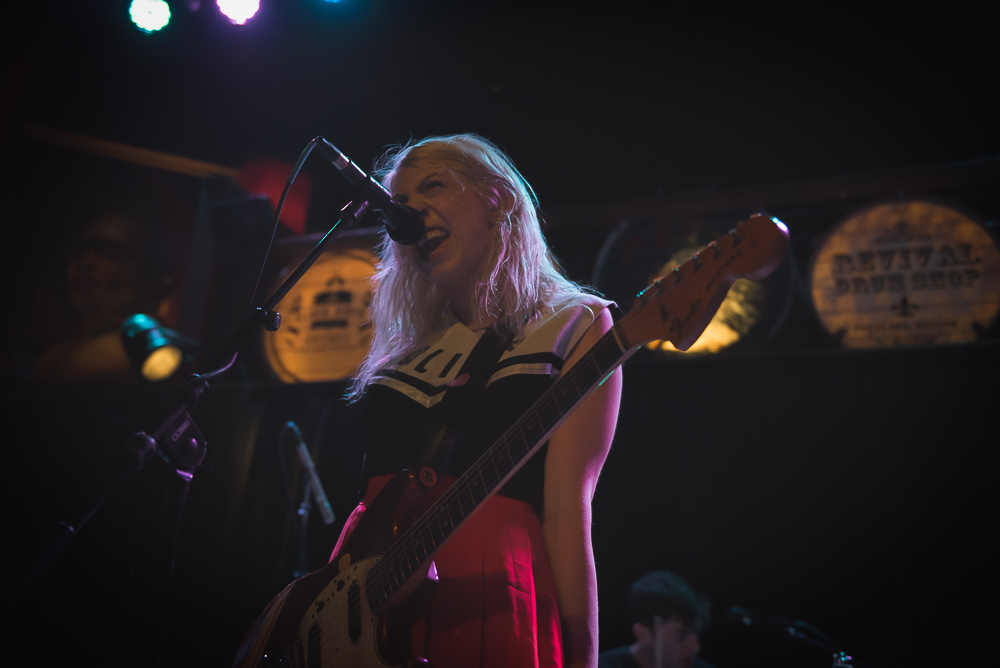 Charly Bliss, Mississippi Studios, photo by Jeff Ryan