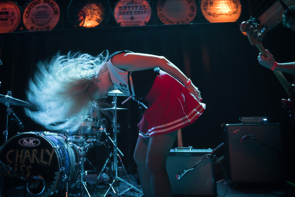 Charly Bliss, Mississippi Studios, photo by Jeff Ryan