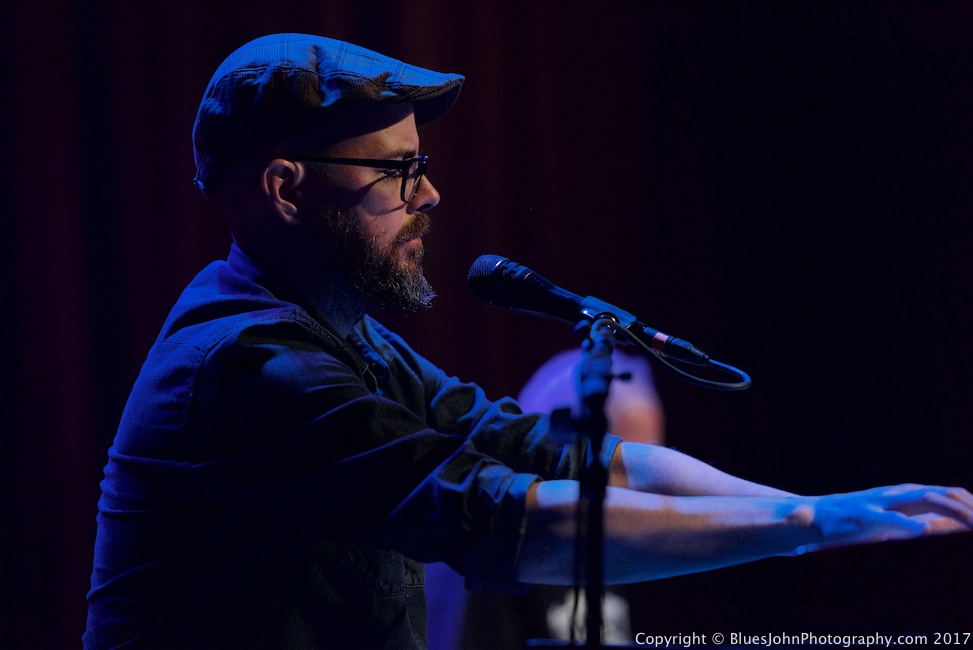 Marc Cohn, Aladdin Theater, photo by John Alcala