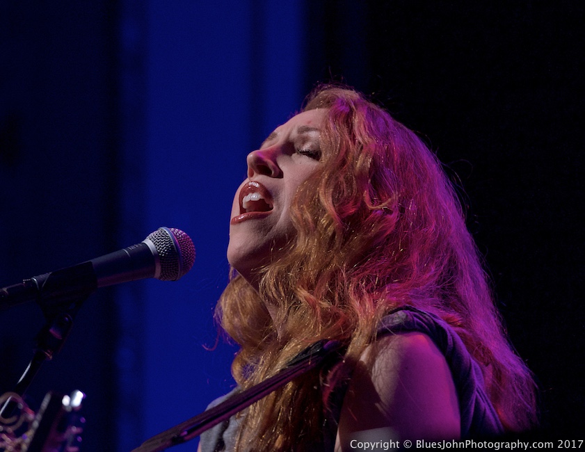 Jenn Grinels, Aladdin Theater, photo by John Alcala